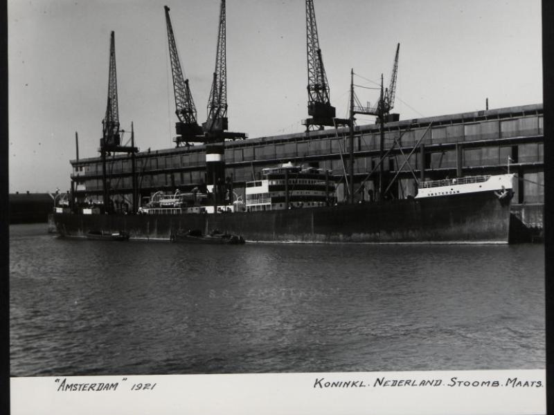 Photograph Of Amsterdam, Koninklijke Nederlandsche Stoomboot ...