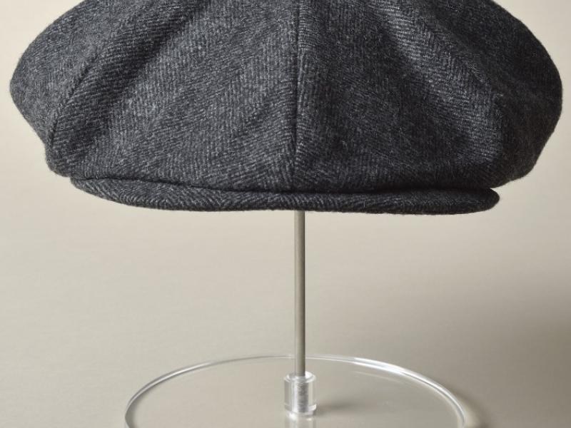 Peaky Blinder's cap worn by Cillian Murphy | National Museums Liverpool