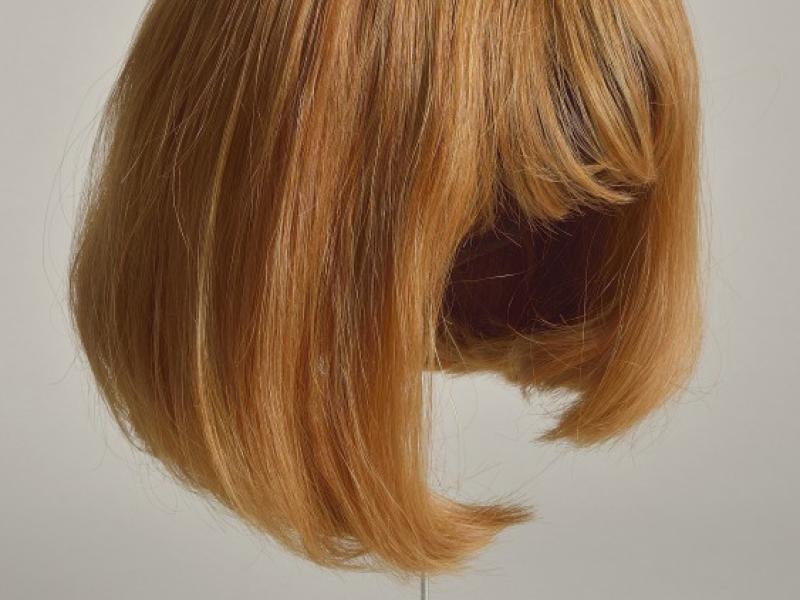 Cilla wig worn by Sheridan Smith National Museums Liverpool