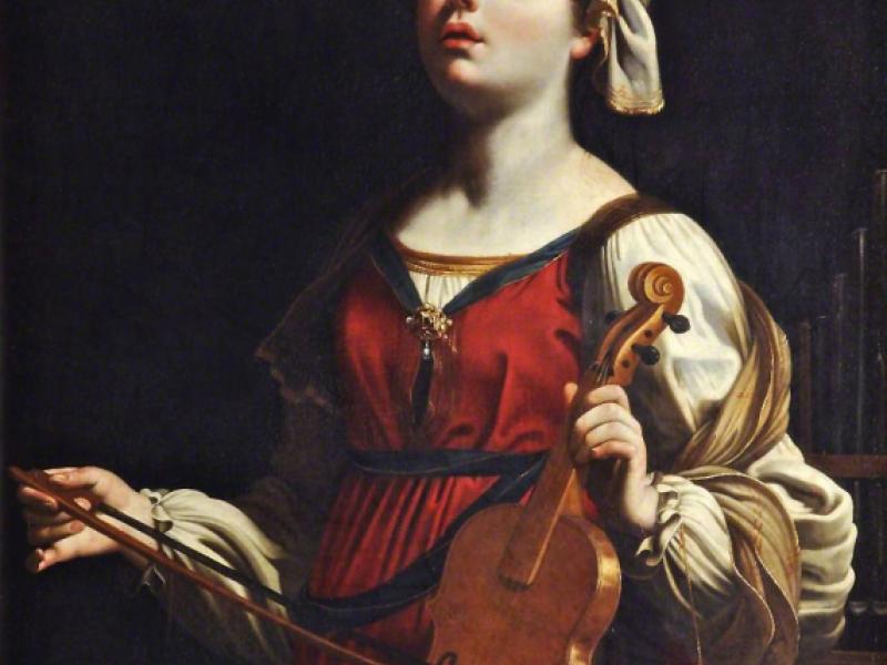 Saint Cecilia | National Museums Liverpool