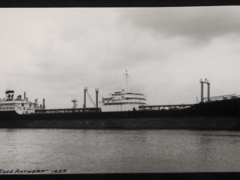 Photograph of Esso Antwerp, Esso Standard | National Museums Liverpool