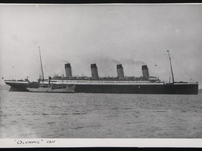 Photograph of Olympic, White Star Line | National Museums Liverpool