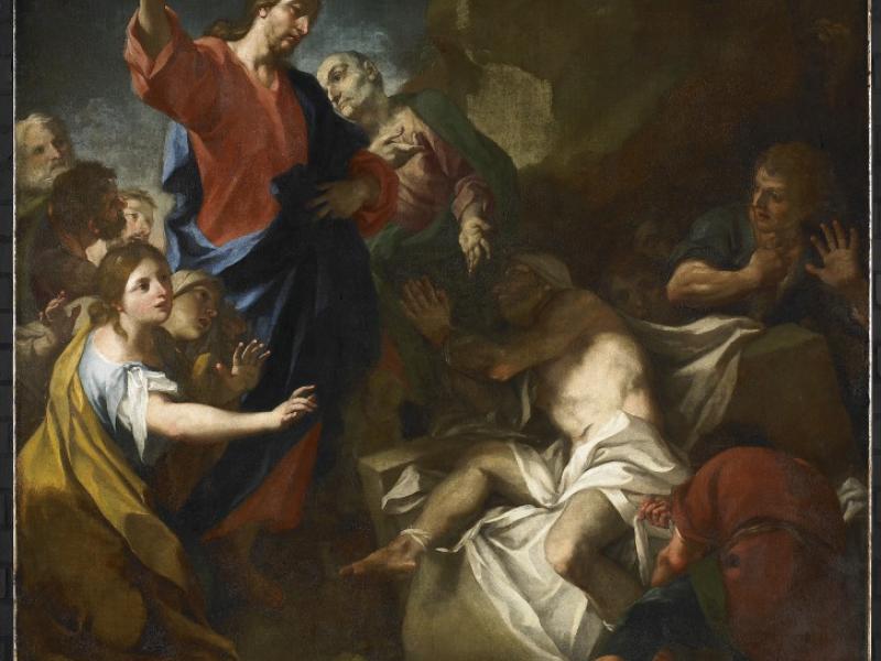 The Raising of Lazarus | National Museums Liverpool