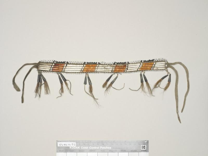 Garter; Indigenous Peoples, North America | National Museums Liverpool