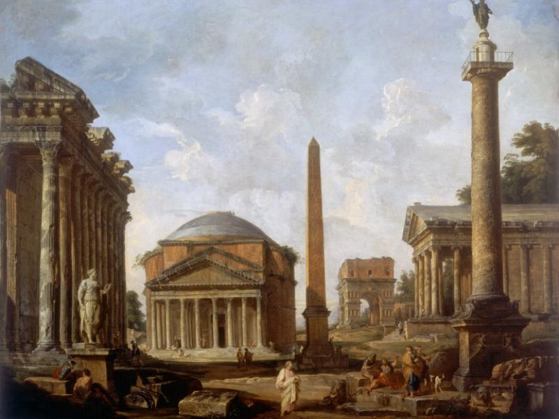 Ruins of Rome | National Museums Liverpool