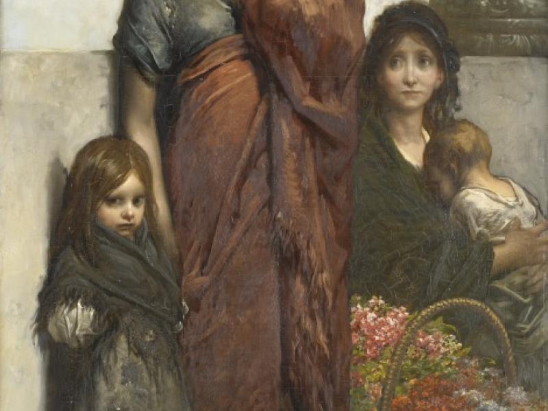 Flower Sellers | National Museums Liverpool