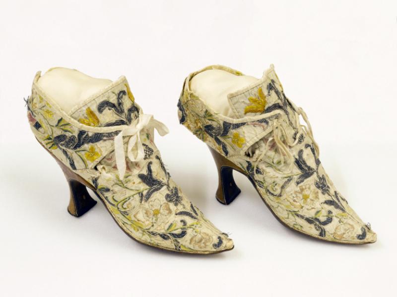 High Heeled Ladys Shoes | National Museums Liverpool