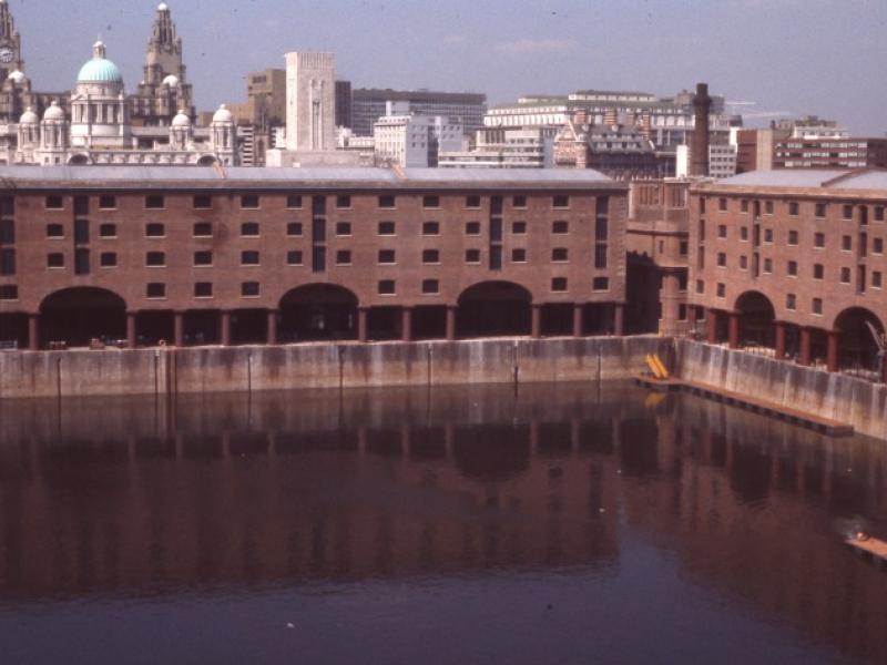 Albert Dock Looking North | National Museums Liverpool