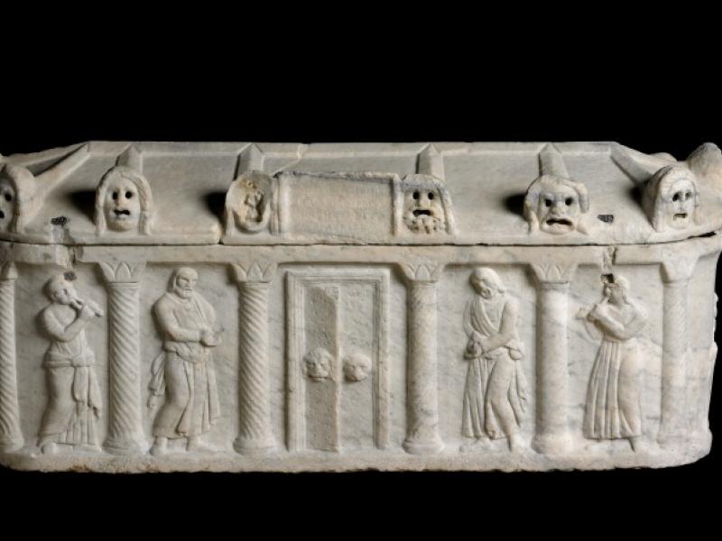 Sarcophagus Lid | National Museums Liverpool