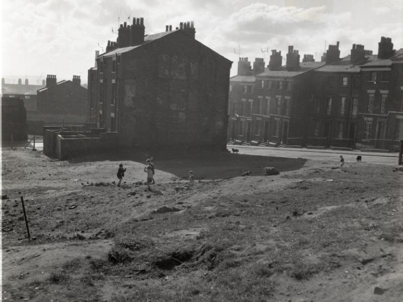 Toxteth street scene | National Museums Liverpool