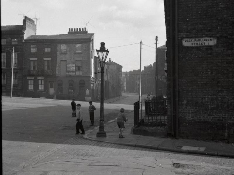 Toxteth street scene | National Museums Liverpool