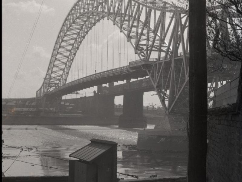 Photograph of the Runcorn-Widnes Bridge | National Museums Liverpool