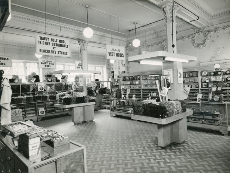 Interior of Blackler's department store, 59 Bold Street | National ...