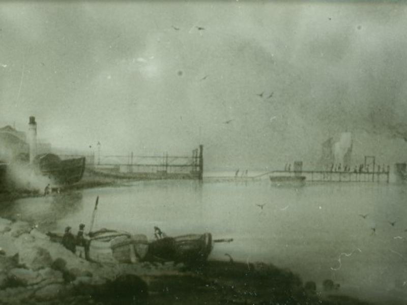 Old Egremont Ferry, 1860 | National Museums Liverpool