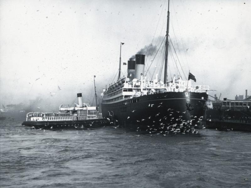 Laurentic, White Star Line | National Museums Liverpool