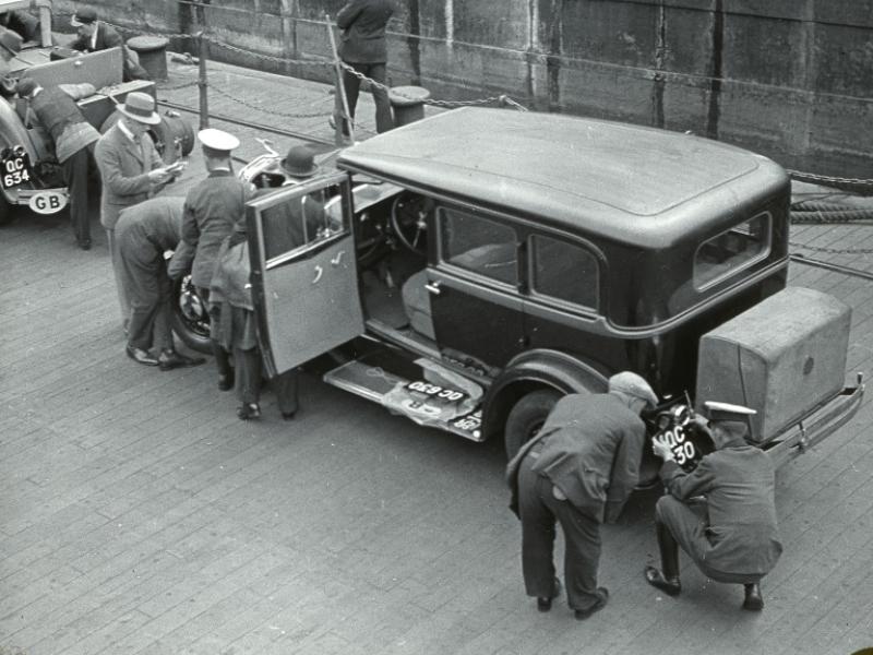 Fixing Number Plates National Museums Liverpool Fixing Number Plates National Museums Liverpool