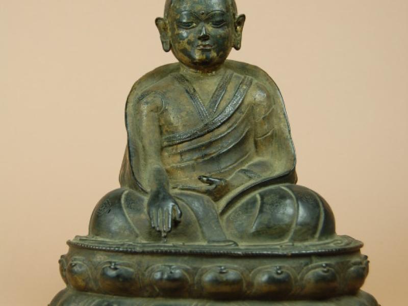 Religious Figure / Lama | National Museums Liverpool