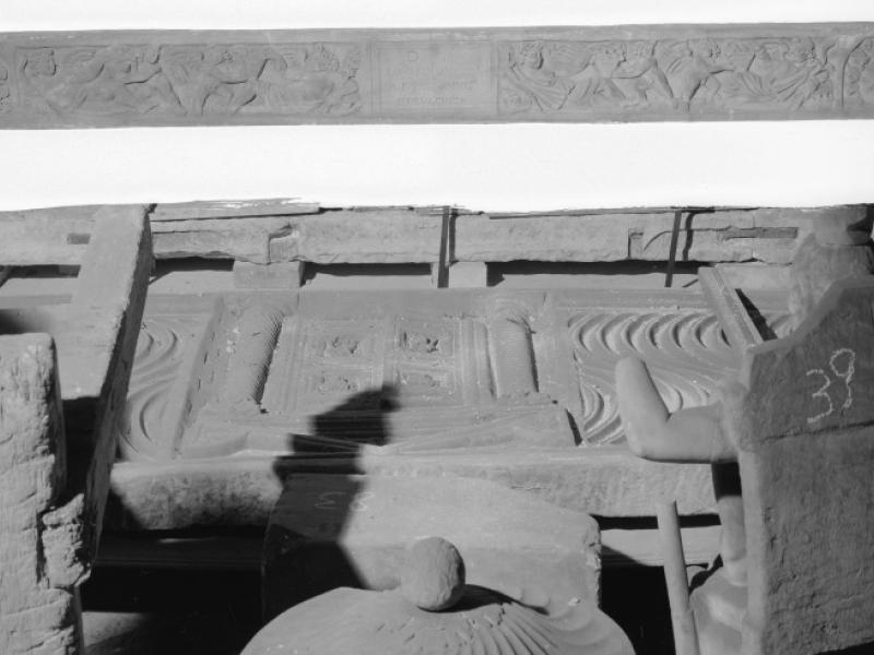 Sarcophagus Lid Showing The Four Seasons | National Museums Liverpool