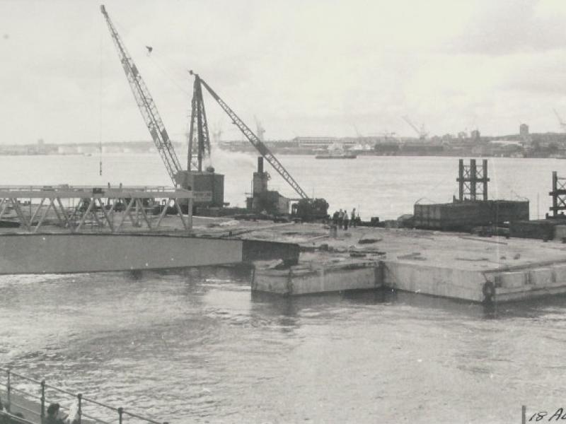 Photograph of Georges Landing Stage Liverpool | National Museums Liverpool