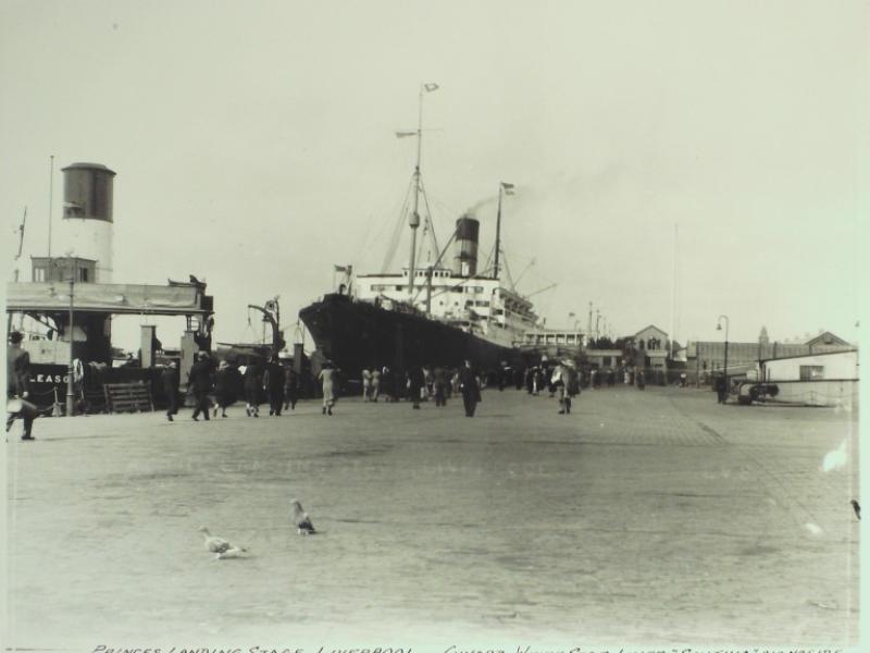 Photograph of Scythia, Cunard Line | National Museums Liverpool