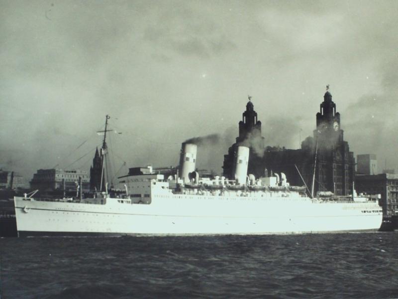 Photograph of Empress of France, Canadian Pacific | National Museums ...