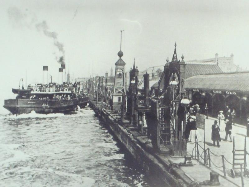 Photograph of Liverpool Landing Stage | National Museums Liverpool