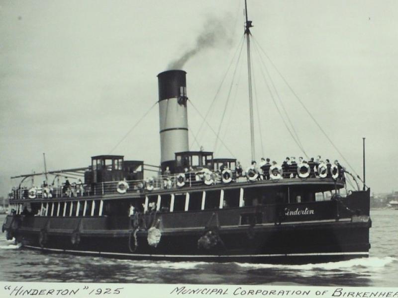 Photograph of Hinderton, Birkenhead Corporation National Museums