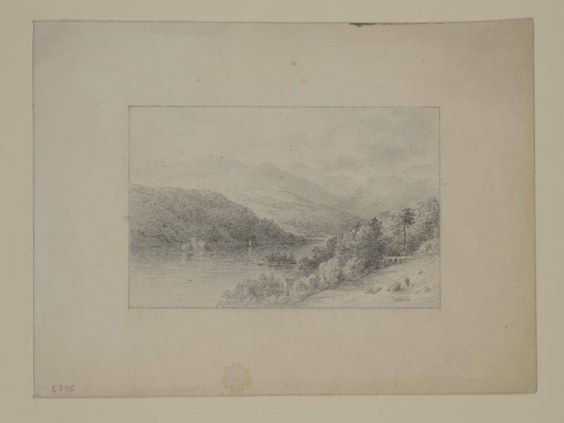 View in the Lake District (Coniston) | National Museums Liverpool