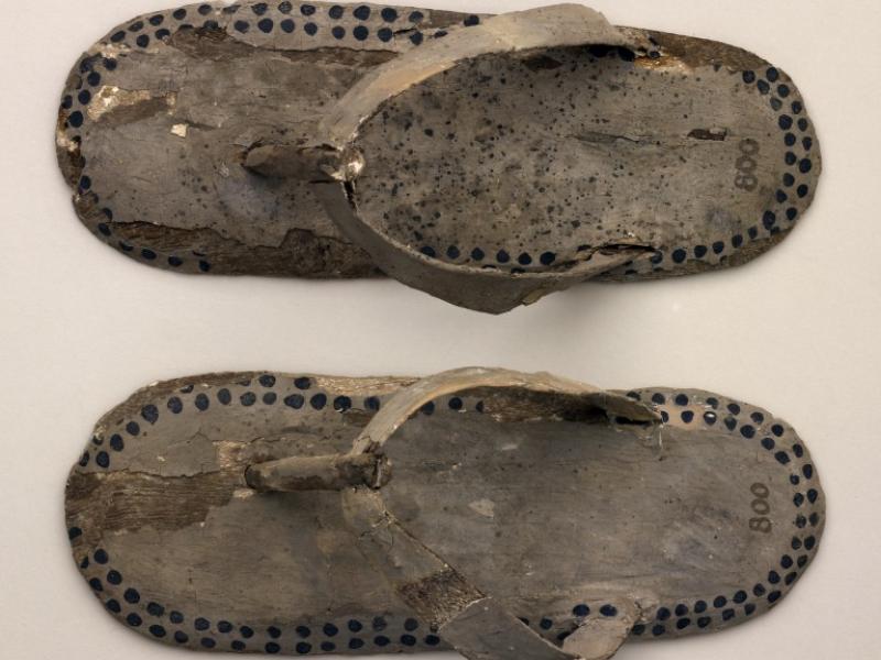 Models of Sandals | National Museums Liverpool