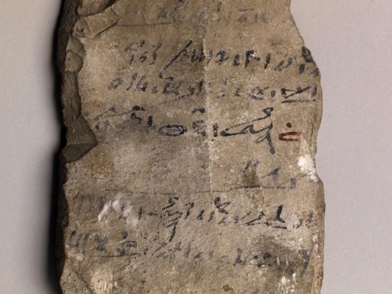 Hieratic Ostracon | National Museums Liverpool