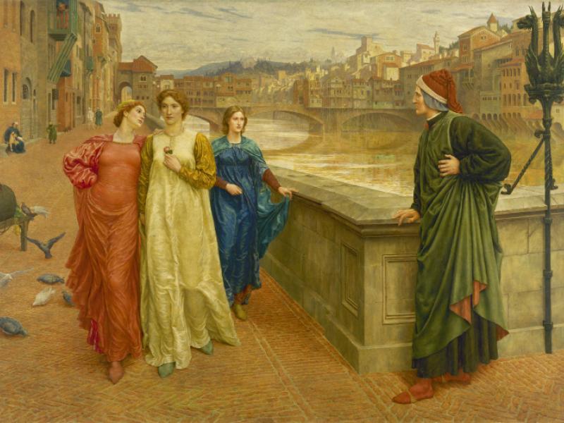 Dante and Beatrice | National Museums Liverpool