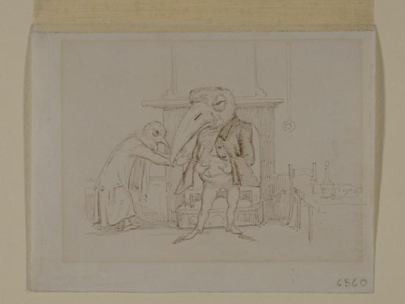 A Caricature | National Museums Liverpool