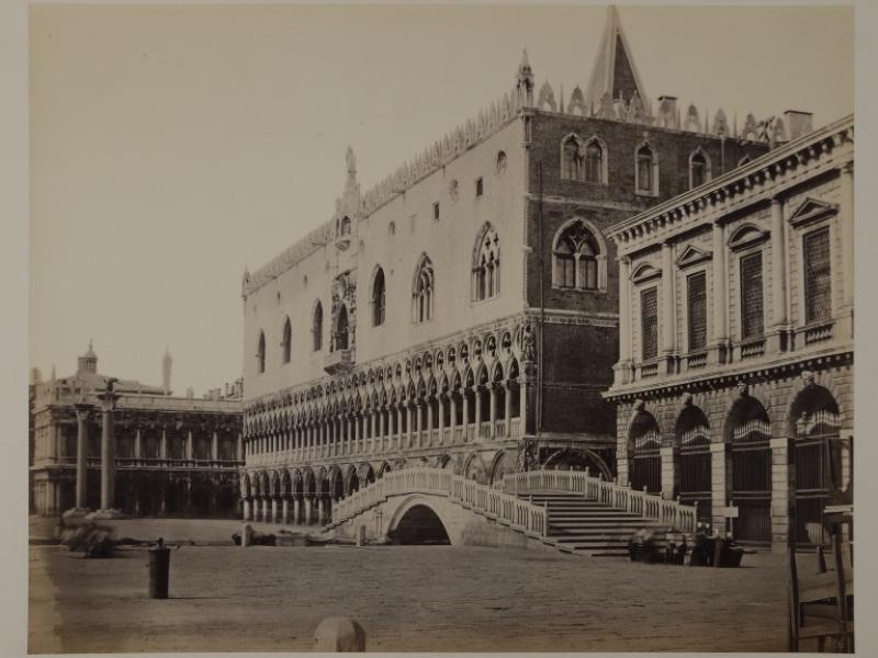 The Doge's Palace, Venice, from the Riva Degli Schiavoni | National ...