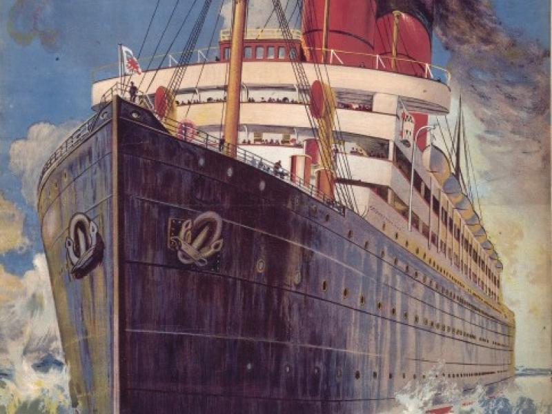 Cunard Line; Carmania - Caronia | National Museums Liverpool