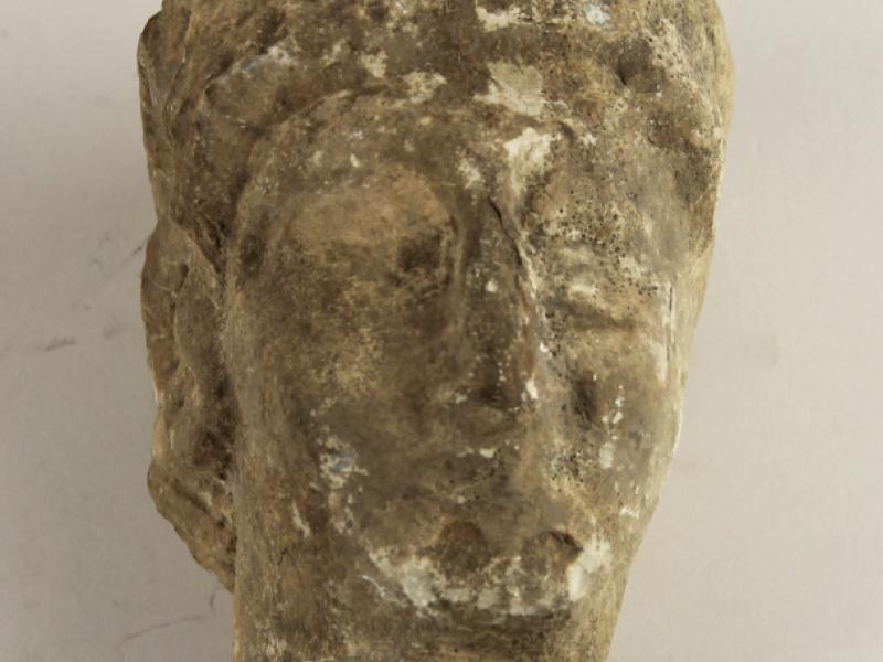 Head from a votive statuette | National Museums Liverpool