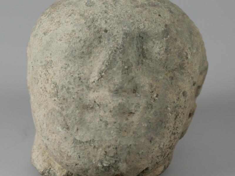 Head from a votive statue | National Museums Liverpool