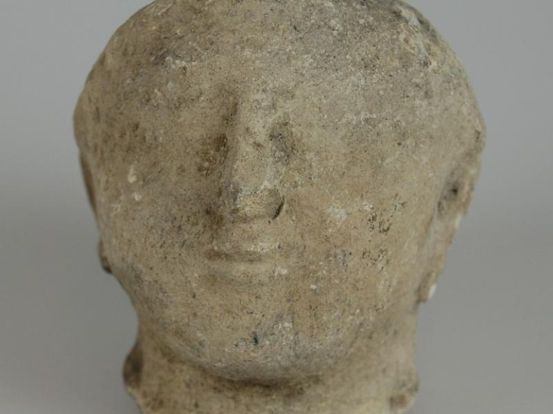 Head from a votive statuette | National Museums Liverpool