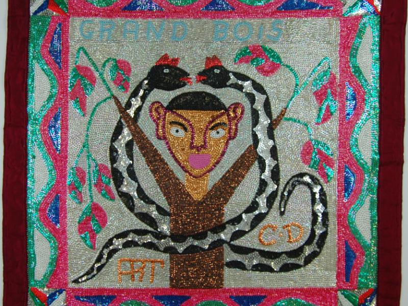 Vodou Flag (Drapo) | National Museums Liverpool