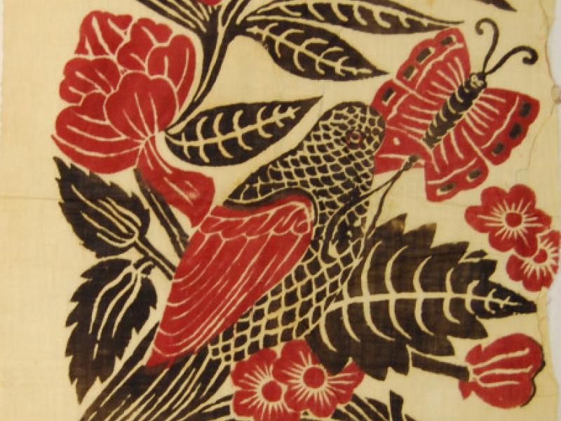 Block print sample | National Museums Liverpool