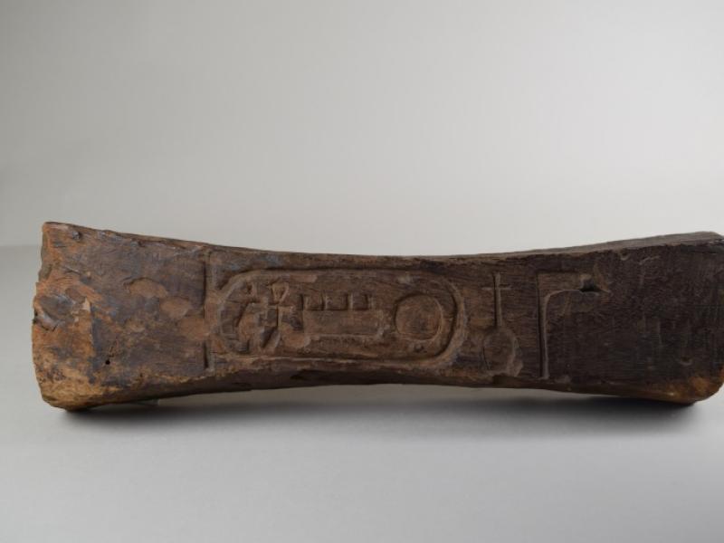 Wooden Cramp of King Sety I | National Museums Liverpool