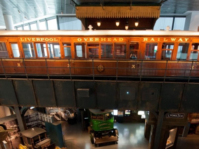 Liverpool Overhead Railway Motorcoach No.3 | National Museums Liverpool