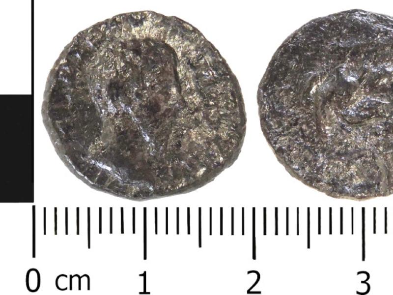 Coin; Denarius | National Museums Liverpool