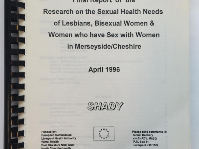 Final Report of the Research on the Sexual Health Needs of