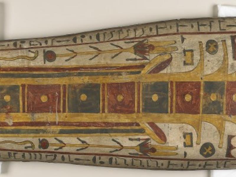 Inner Coffin Box of Padiamun | National Museums Liverpool