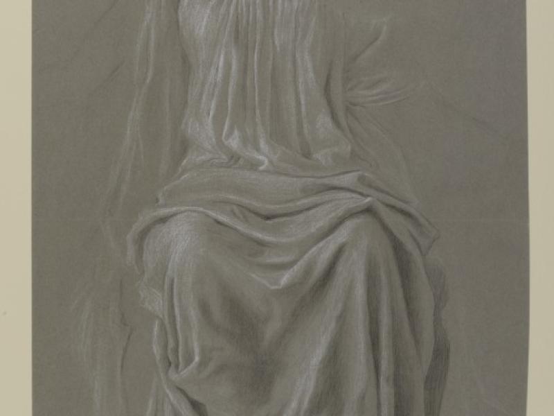 Drapery Study | National Museums Liverpool