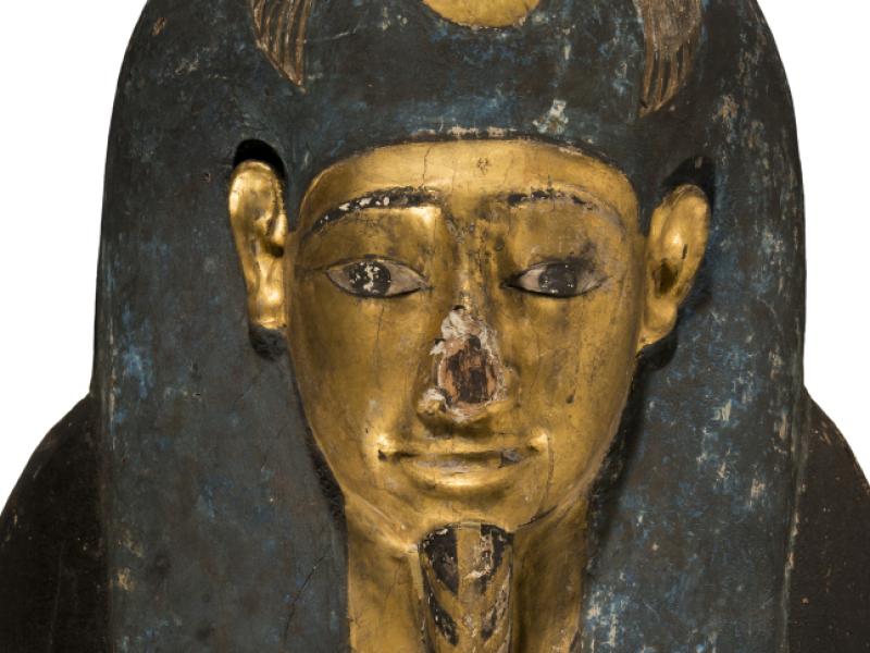 Coffin Lid of Horwennefer | National Museums Liverpool