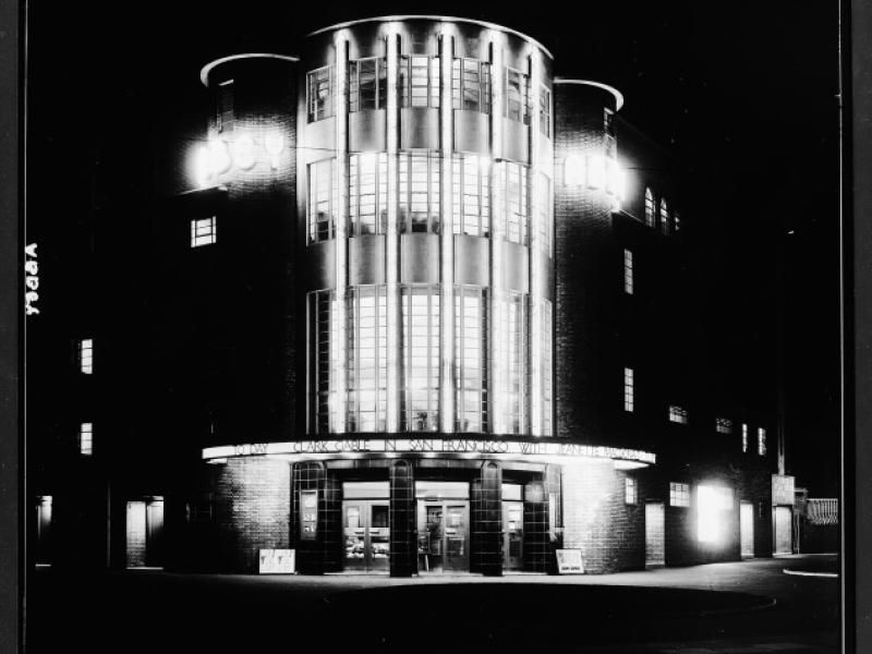 Photograph of exterior of Abbey Cinema, Wavertree taken at