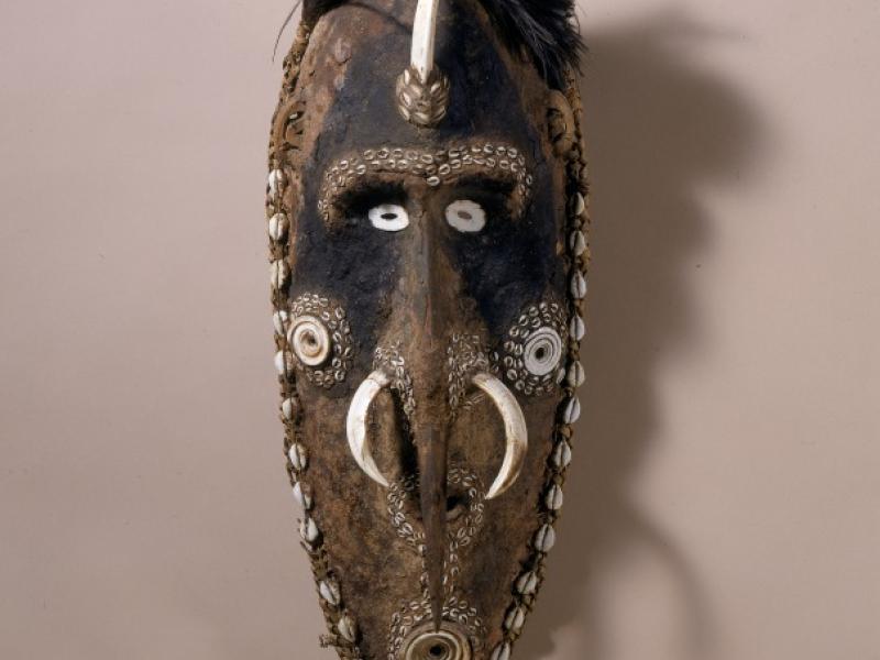 Flute mask | National Museums Liverpool