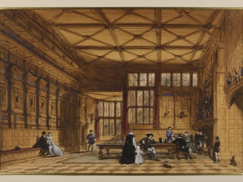 The Great Hall, Speke Hall | National Museums Liverpool