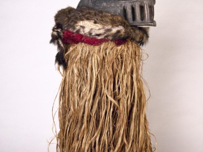 Headpiece for Korobla Masked Dancer | National Museums Liverpool